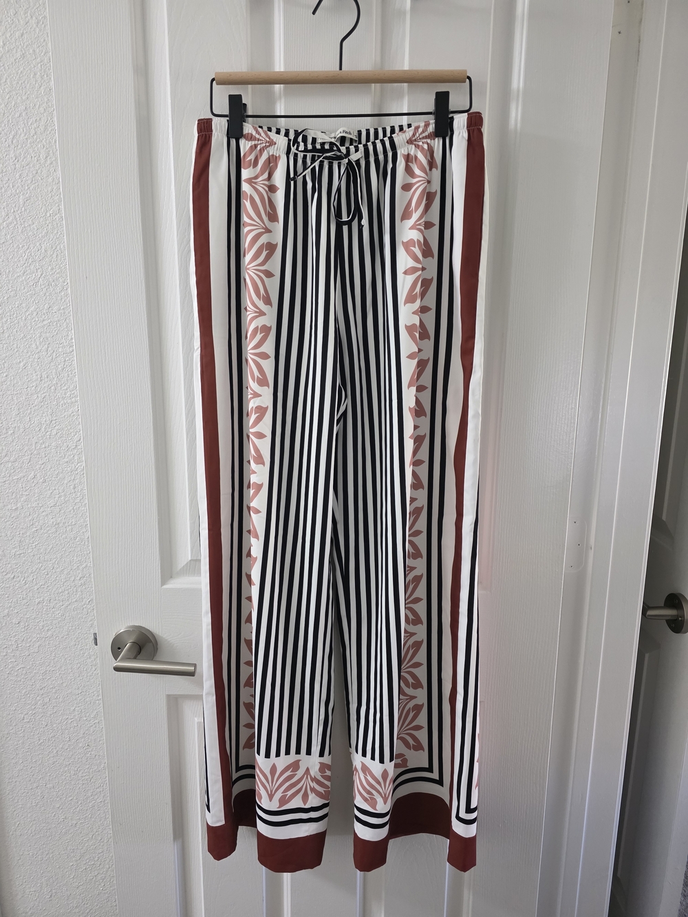 Striped Abercrombie Pants